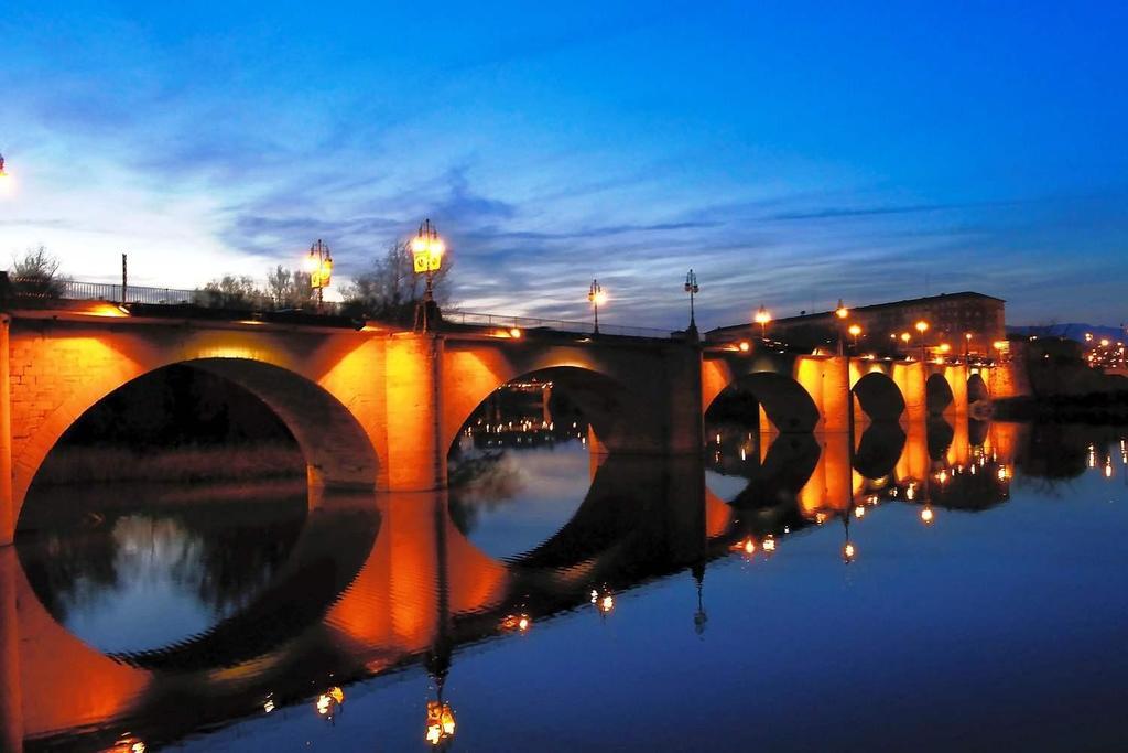Hostal Rioja Condestable Логроньо Экстерьер фото