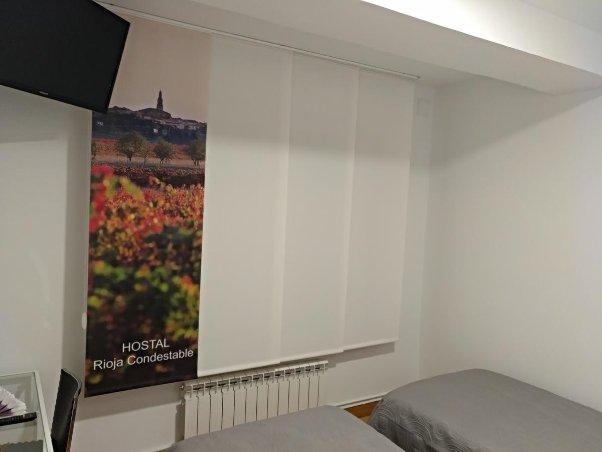 Hostal Rioja Condestable Логроньо Экстерьер фото