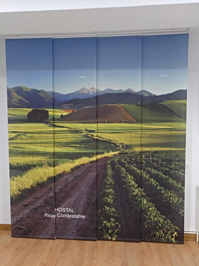 Hostal Rioja Condestable Логроньо Экстерьер фото